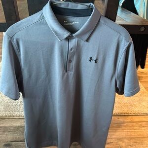 Under armor polo